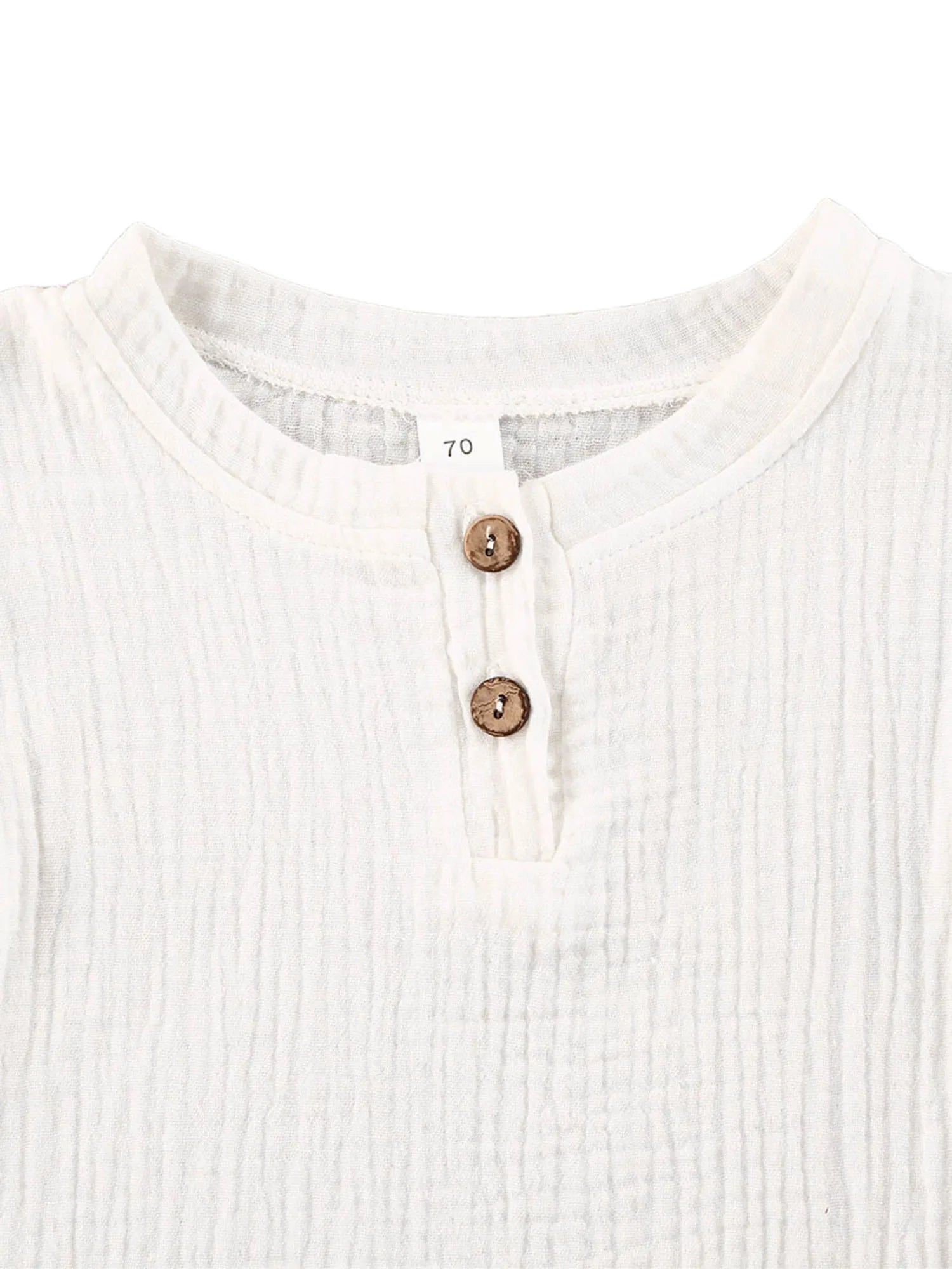 Mini Summer 2-Piece Romper Set