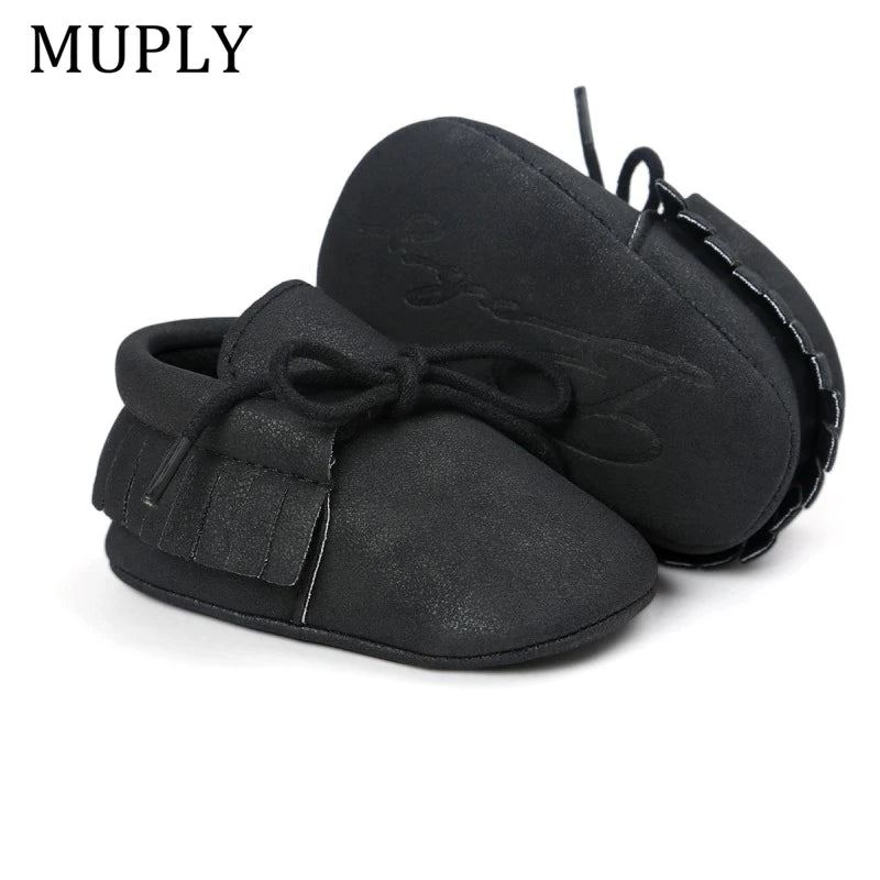 Mini PU Leather Baby Shoes