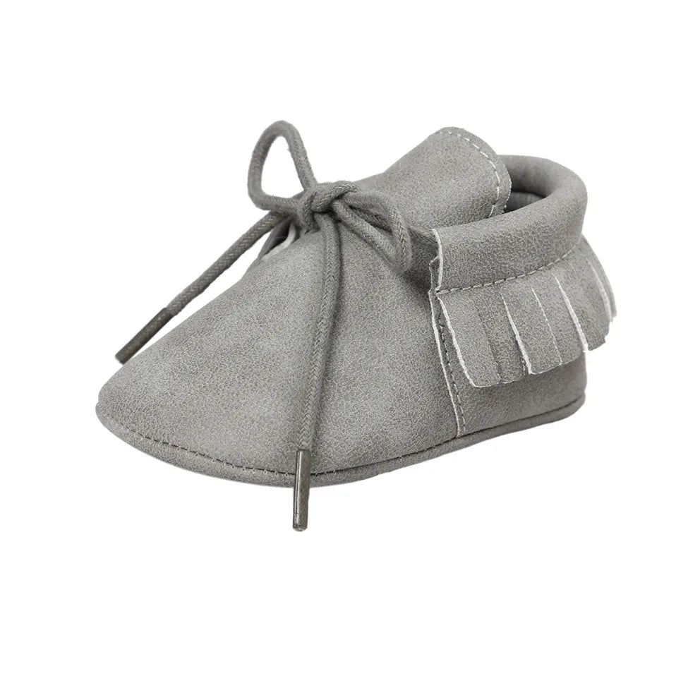 Mini PU Leather Baby Shoes