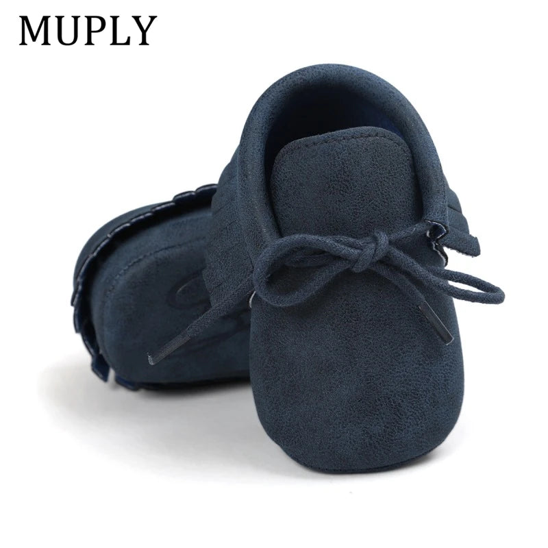Mini PU Leather Baby Shoes