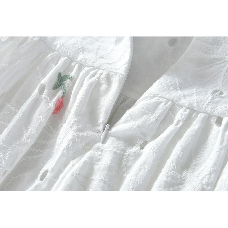 Mini Embroidered Princess Dress
