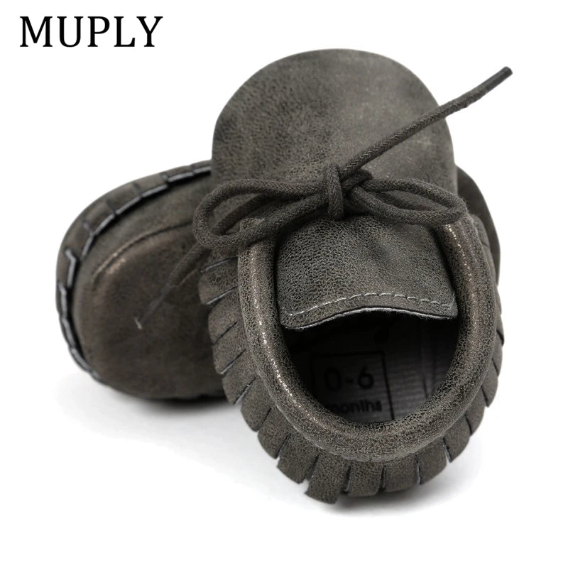 Mini PU Leather Baby Shoes