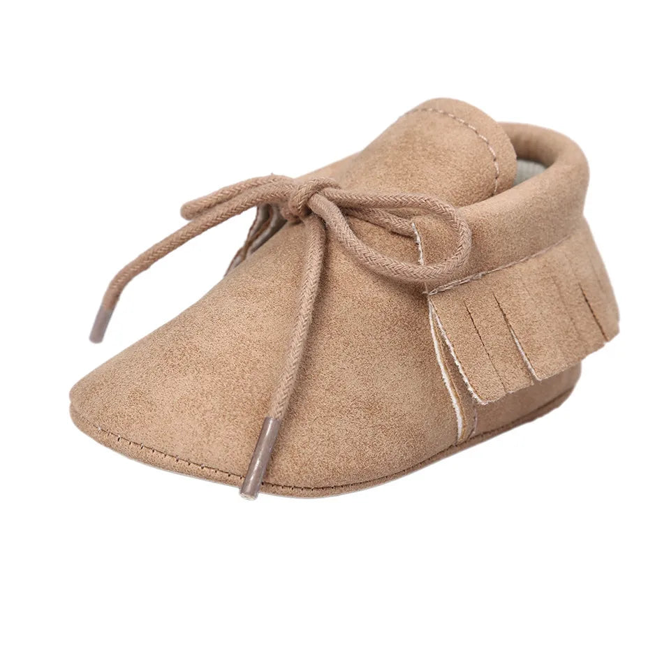 Mini PU Leather Baby Shoes