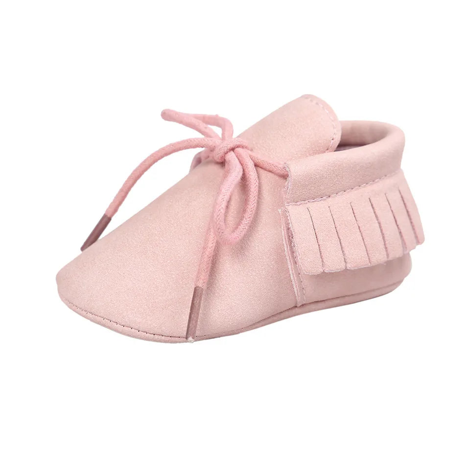 Mini PU Leather Baby Shoes