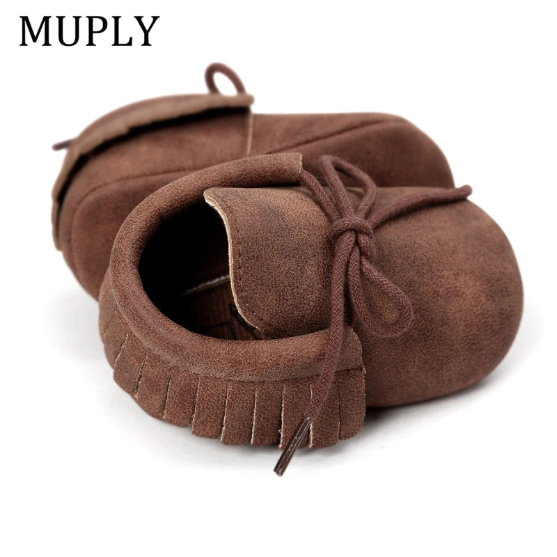 Mini PU Leather Baby Shoes