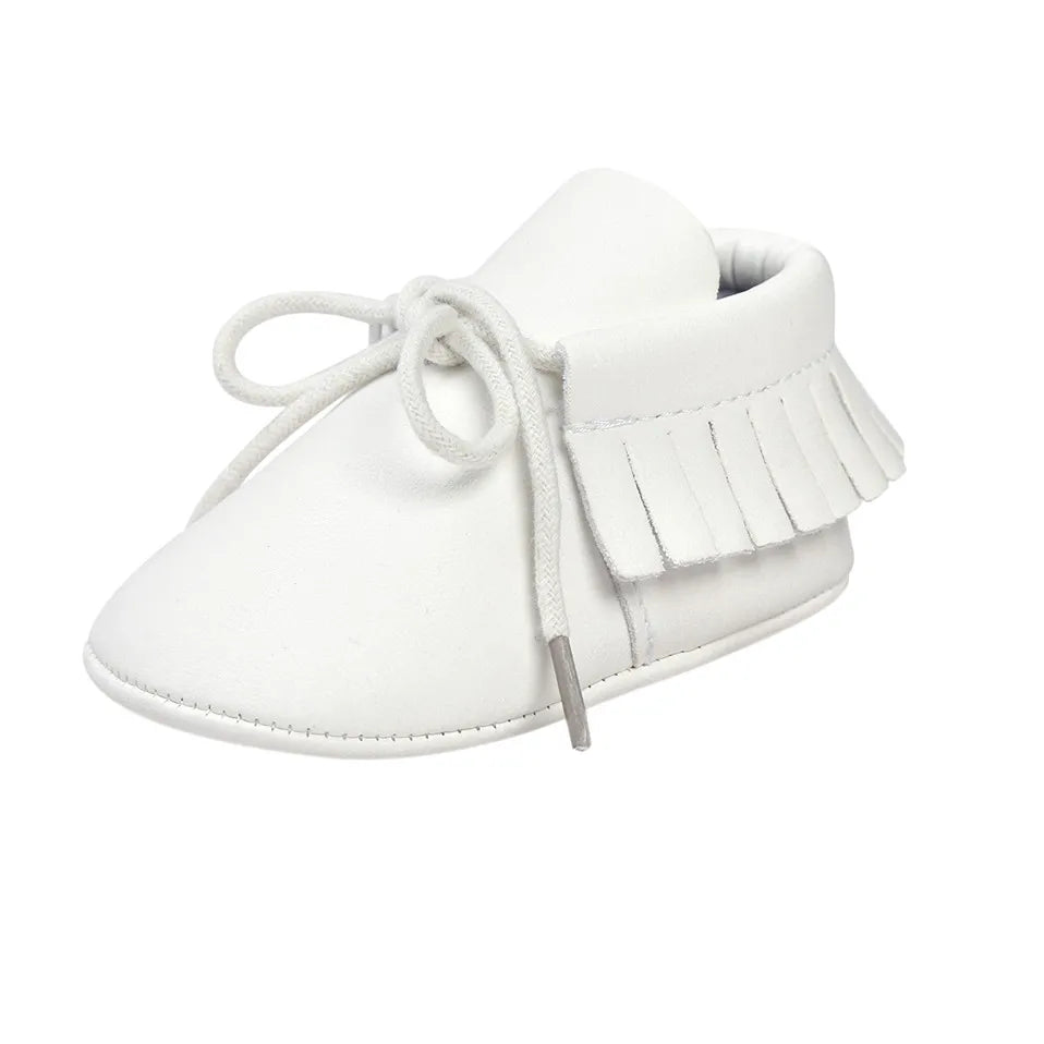 Mini PU Leather Baby Shoes