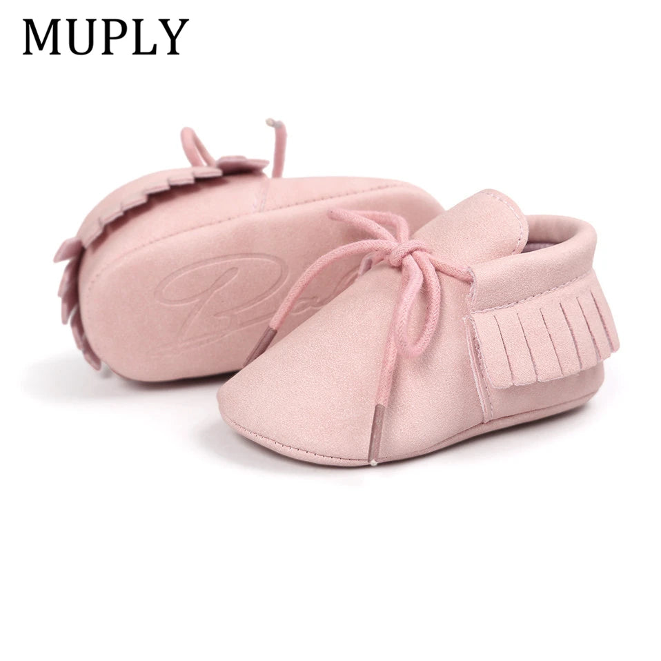 Mini PU Leather Baby Shoes