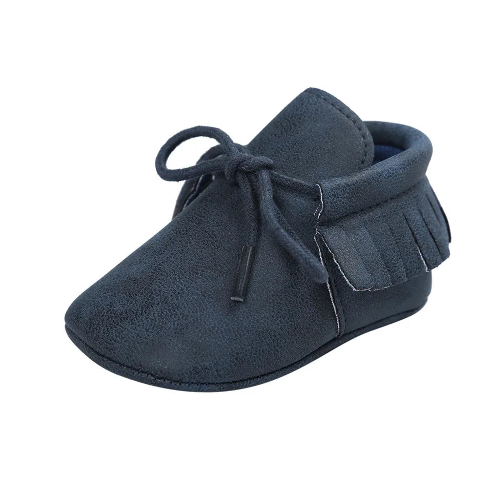 Mini PU Leather Baby Shoes