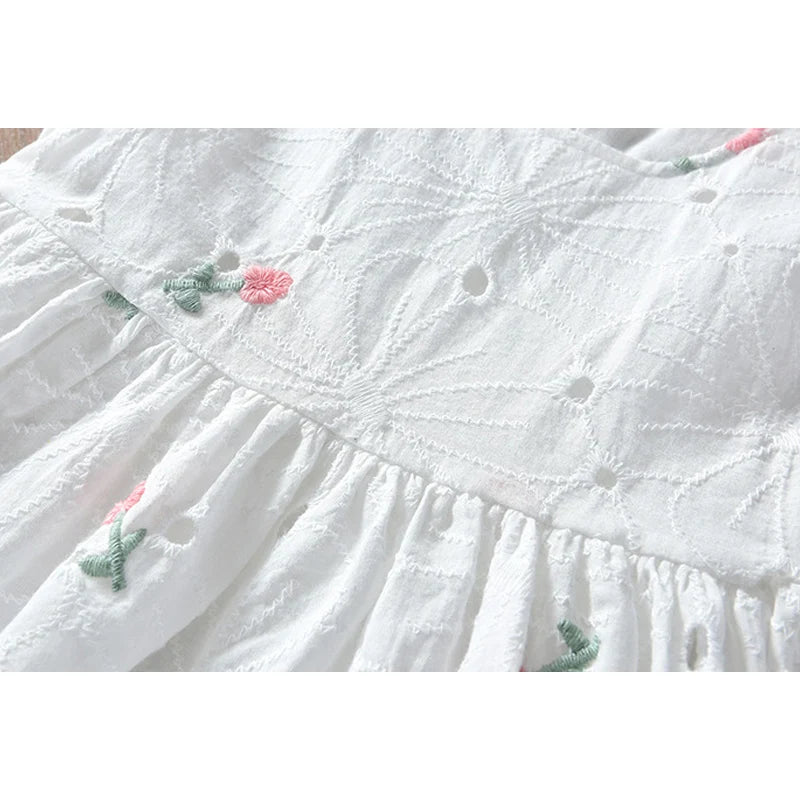 Mini Embroidered Princess Dress