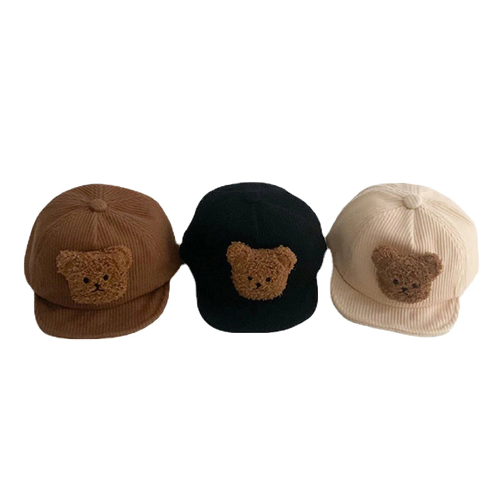 Mini Bear Baseball Cap