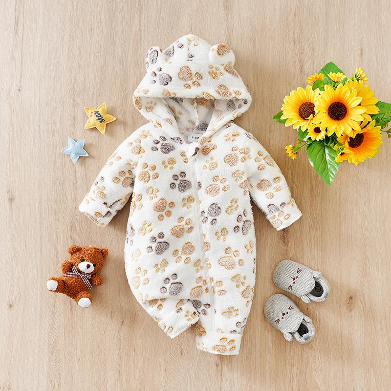 Mini Autumn Knit Romper