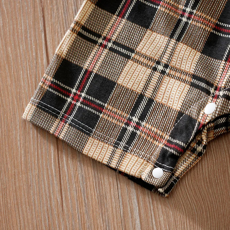 Mini Summer Gentleman Romper