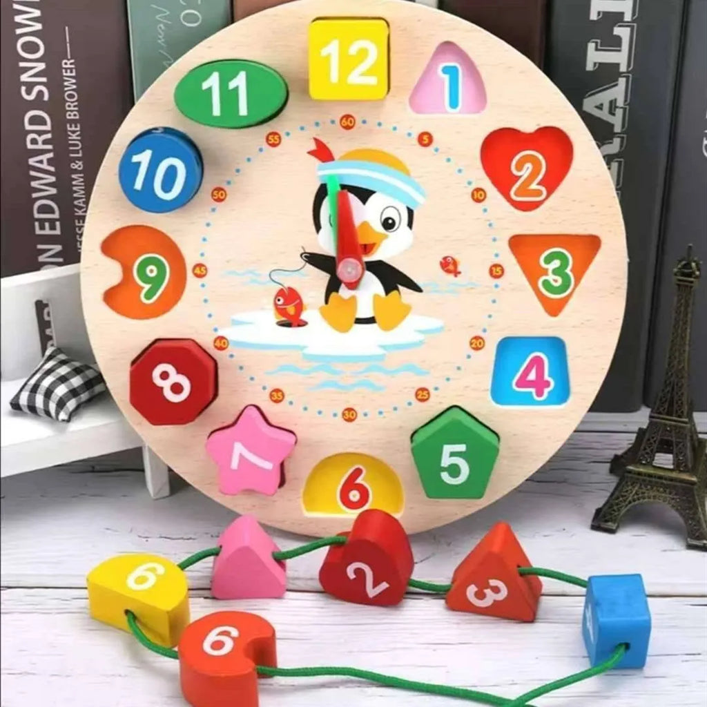 Mini Wooden Blocks – Montessori Shapes