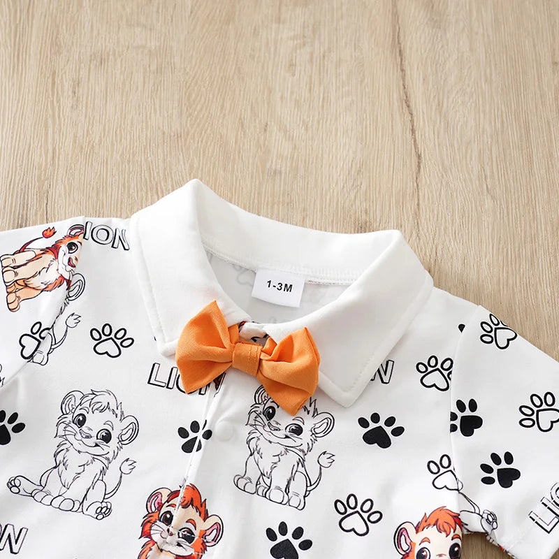 Mini Cartoon Lion Summer Set