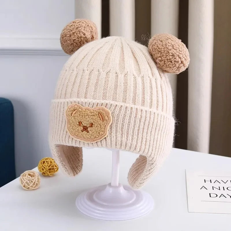 Mini Bear Wool Hat