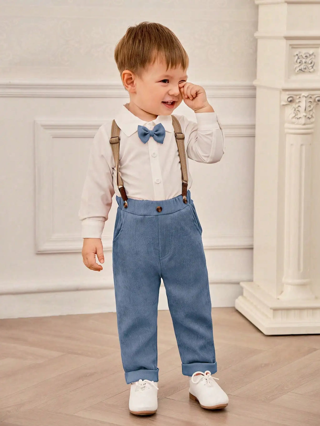 Mini Autumn Gentleman Suit Set