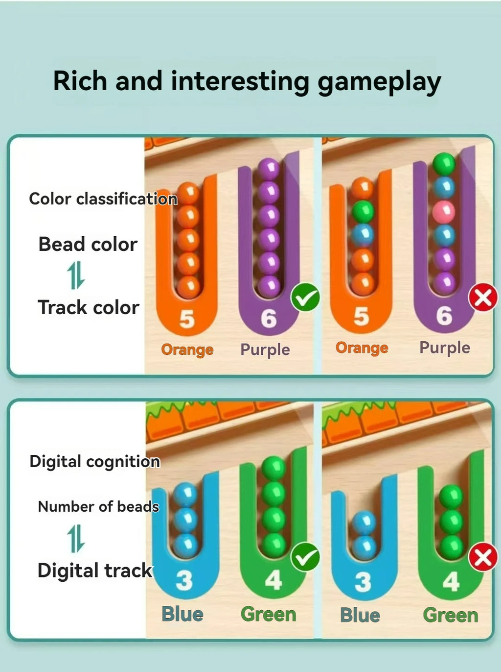 Mini Magnetic Maze – Toddler Logic Game