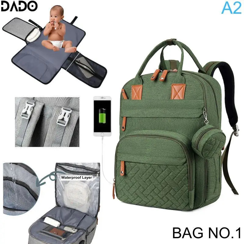 Mini Diaper Bag – Travel Backpack