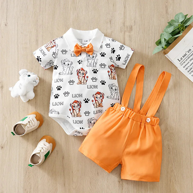 Mini Cartoon Lion Summer Set