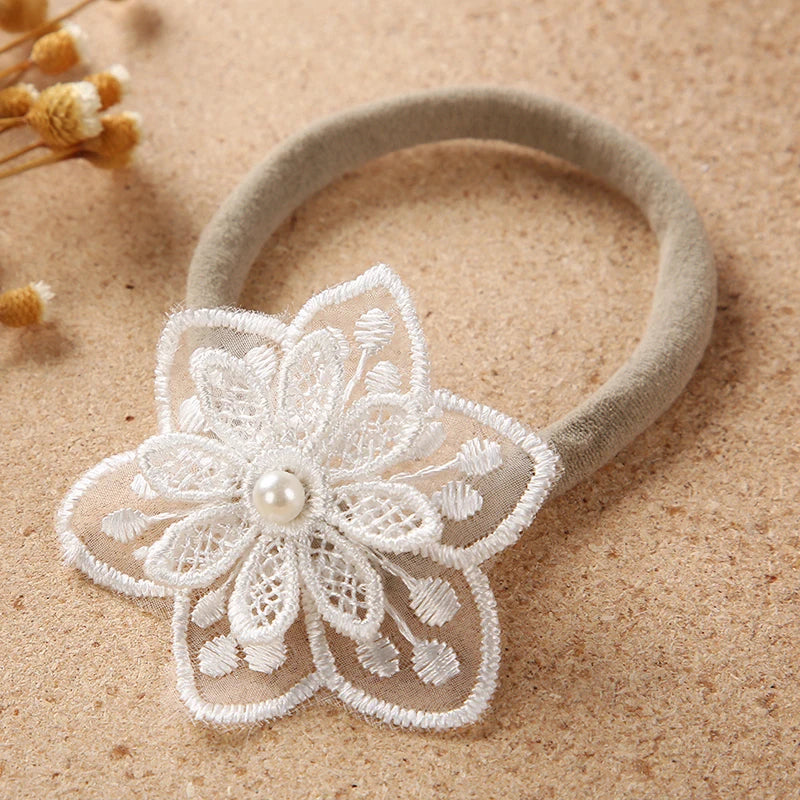 Mini Bowknot Headband Set