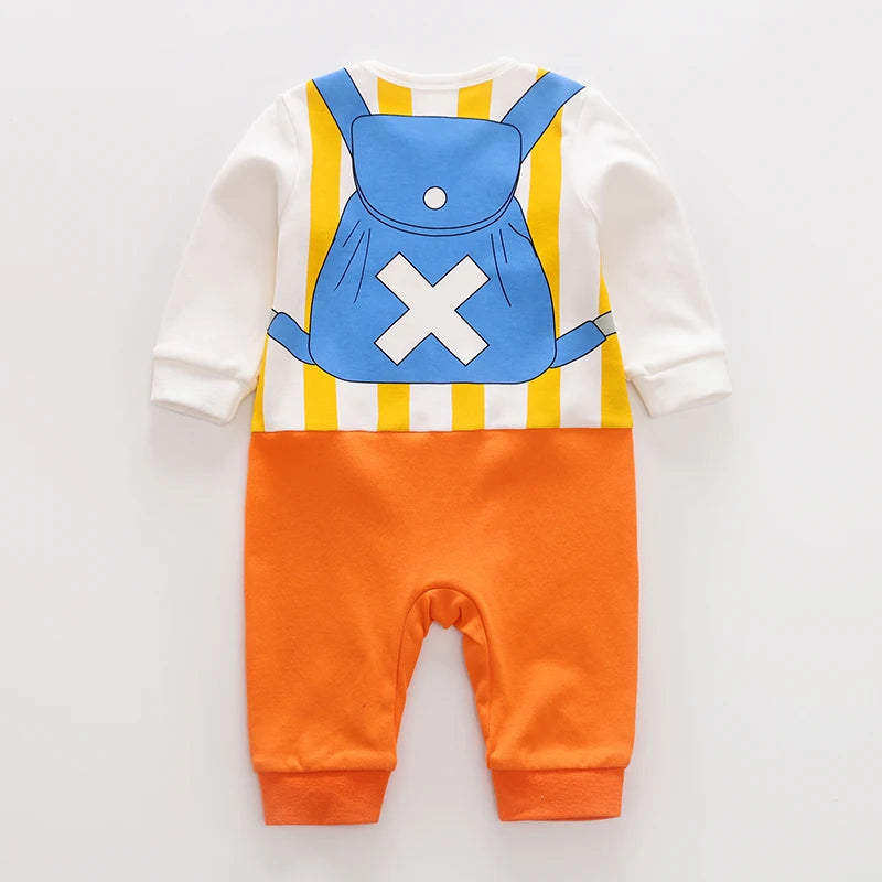 Mini Cartoon Cosplay Romper
