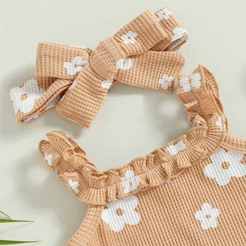 Mini Floral Summer Outfit Set