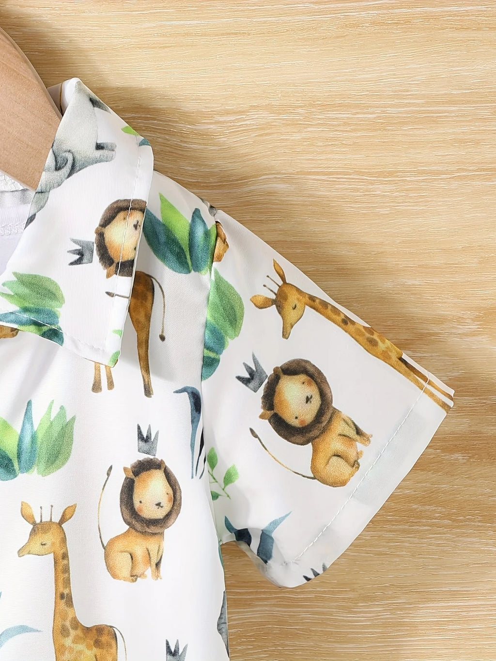 Mini Animal Print Summer Set