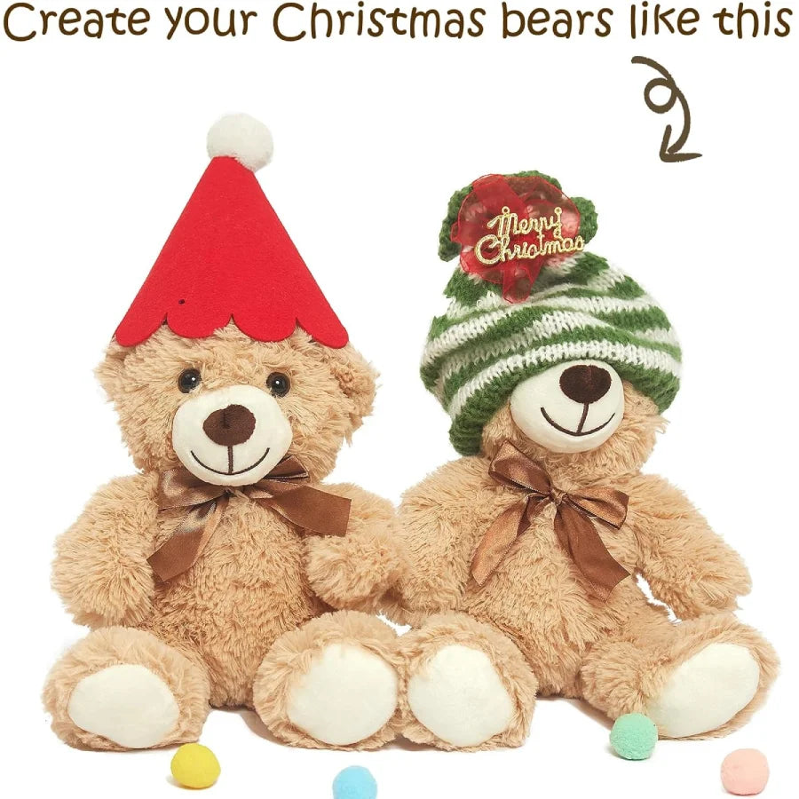Mini Bear Set – 5pcs Plush Gift Pack
