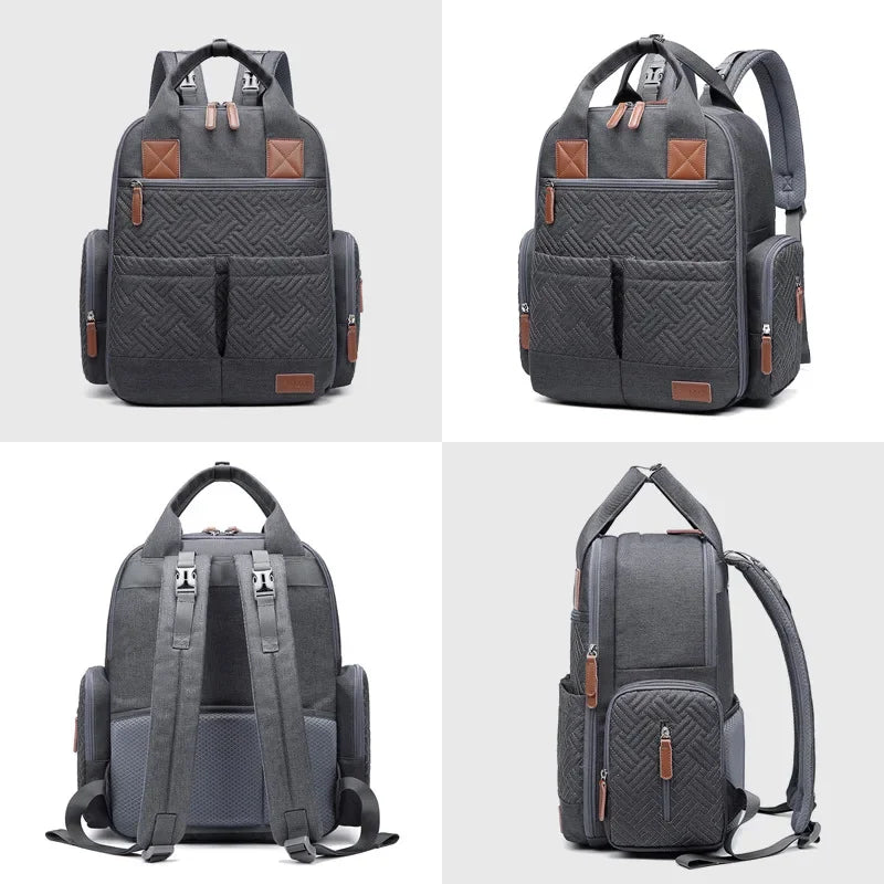 Mini Travel Diaper Backpack