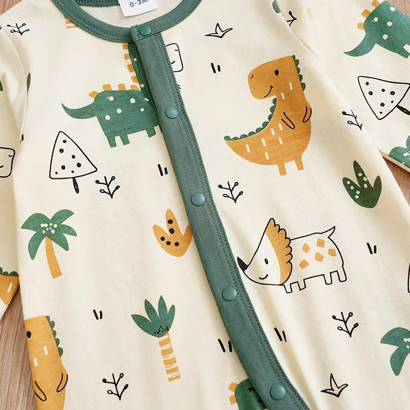 Mini Classic Print Romper