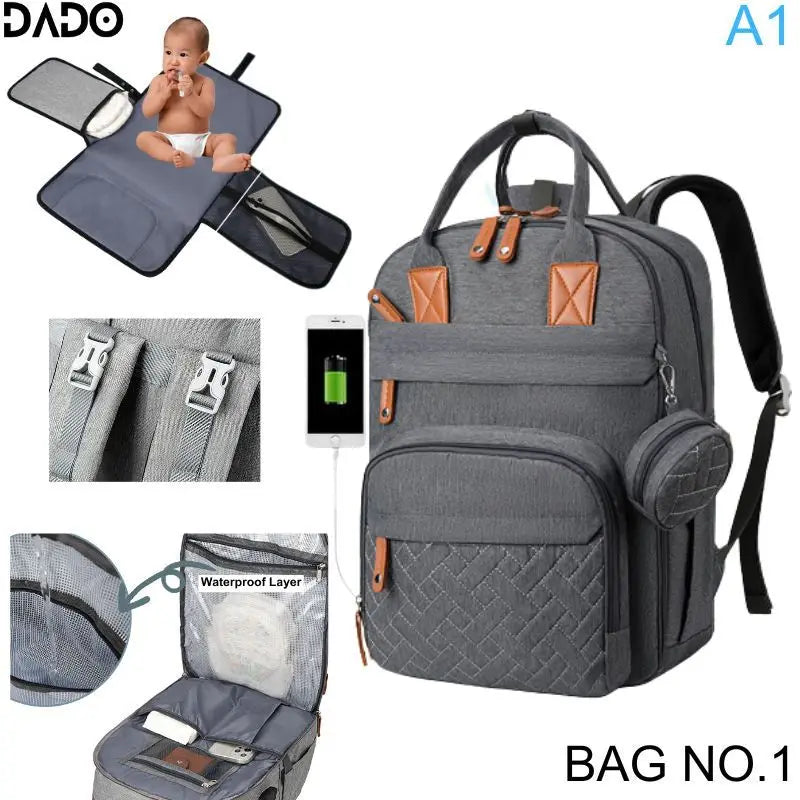 Mini Diaper Bag – Travel Backpack