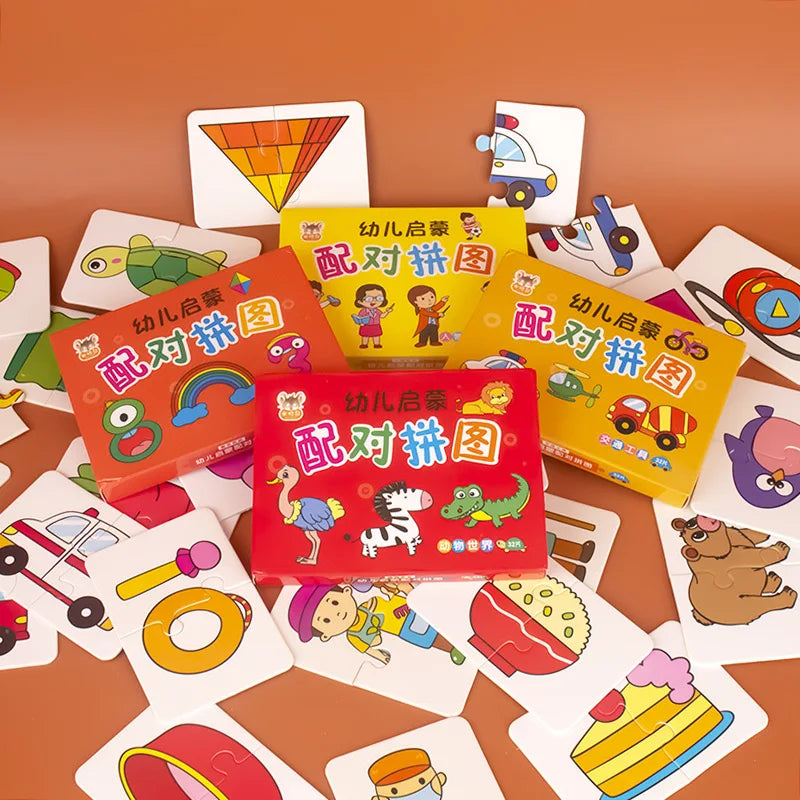 Mini Matching Cards – 32pcs Learning Set