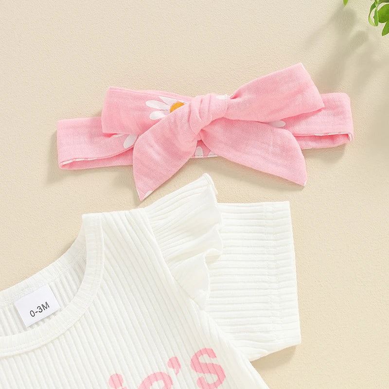 Mini Floral Shorts & Romper Set