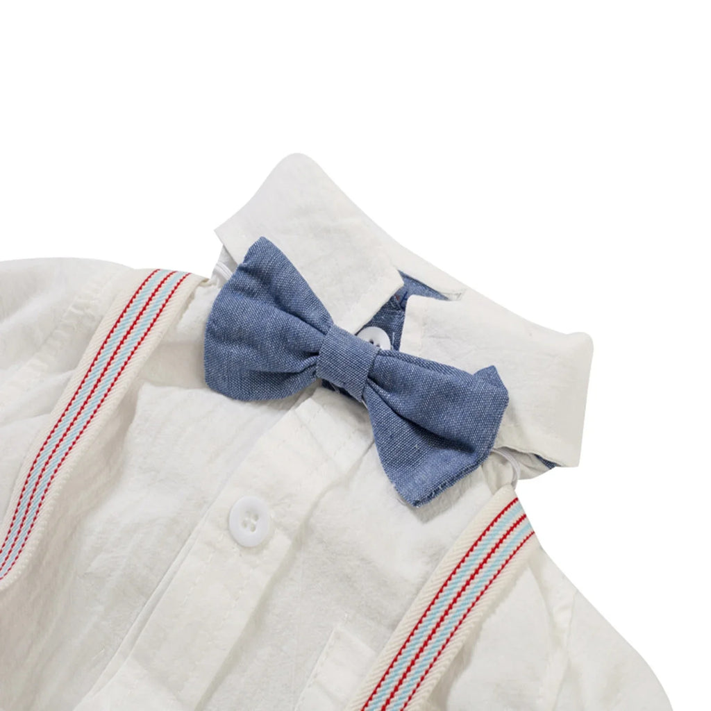 Mini Classic Suspender Outfit