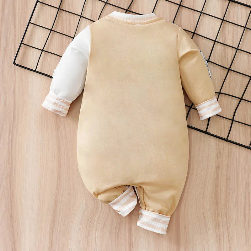 Mini Knit Outdoor Romper