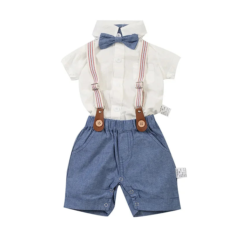 Mini Classic Suspender Outfit