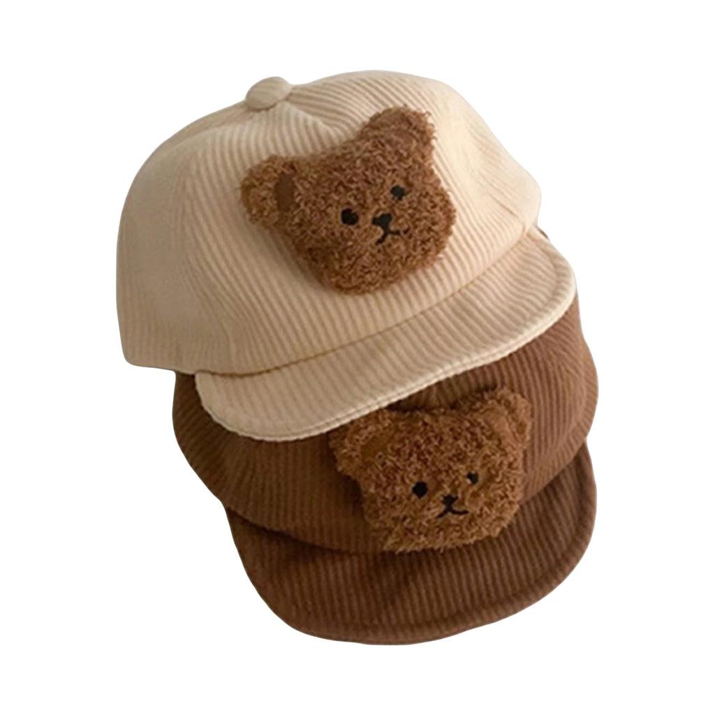 Mini Bear Baseball Cap