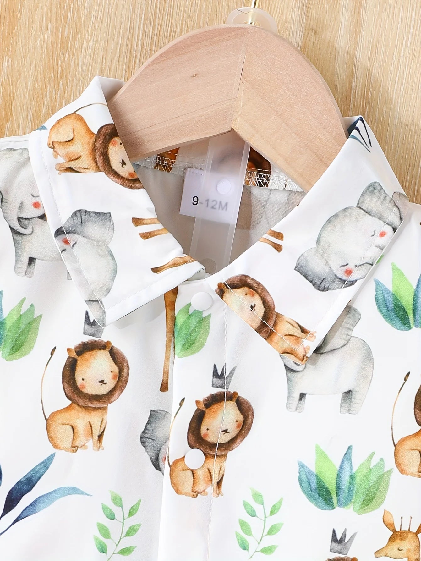 Mini Animal Print Summer Set