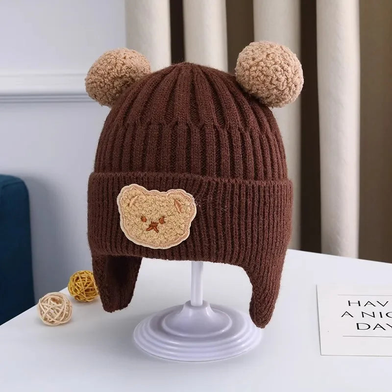 Mini Bear Wool Hat