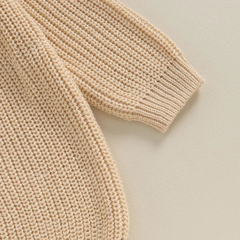 Mini Letter Knit Pullover