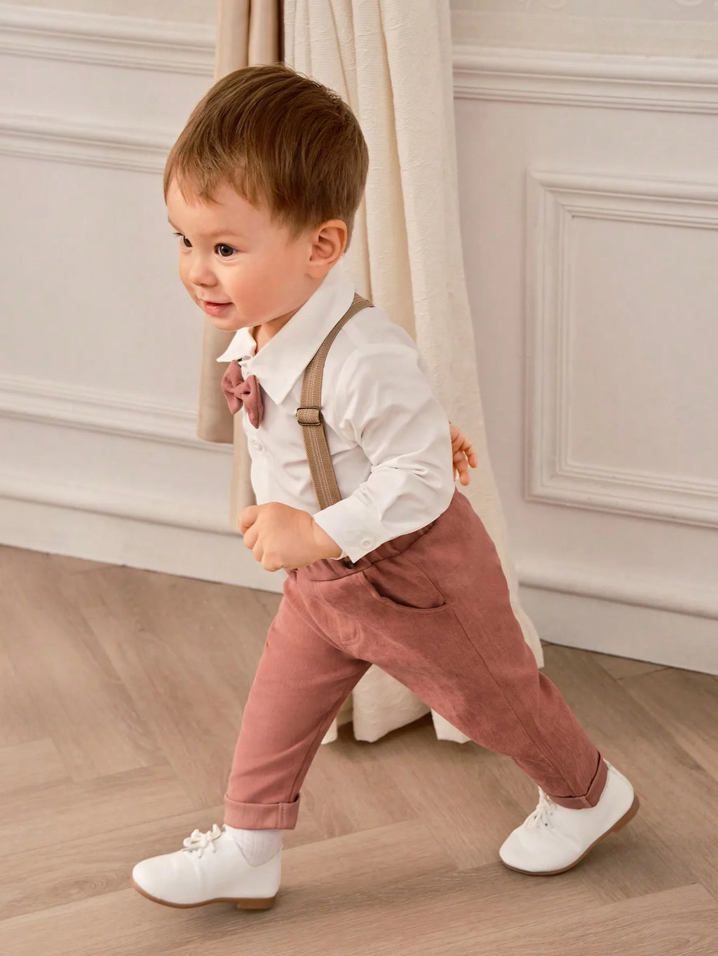 Mini Autumn Gentleman Suit Set
