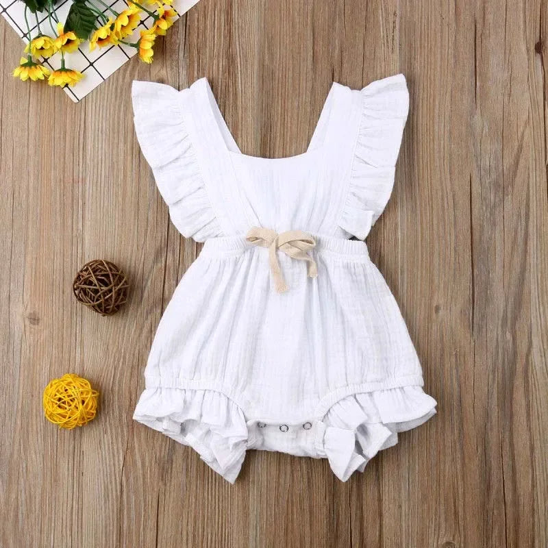 Mini Ruffle Romper