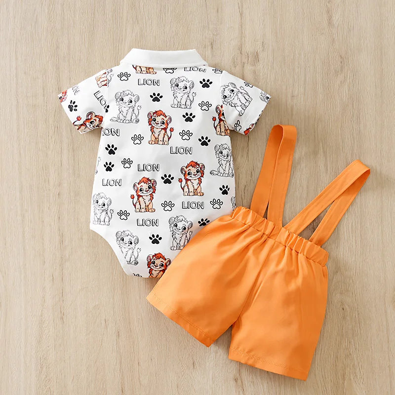 Mini Cartoon Lion Summer Set