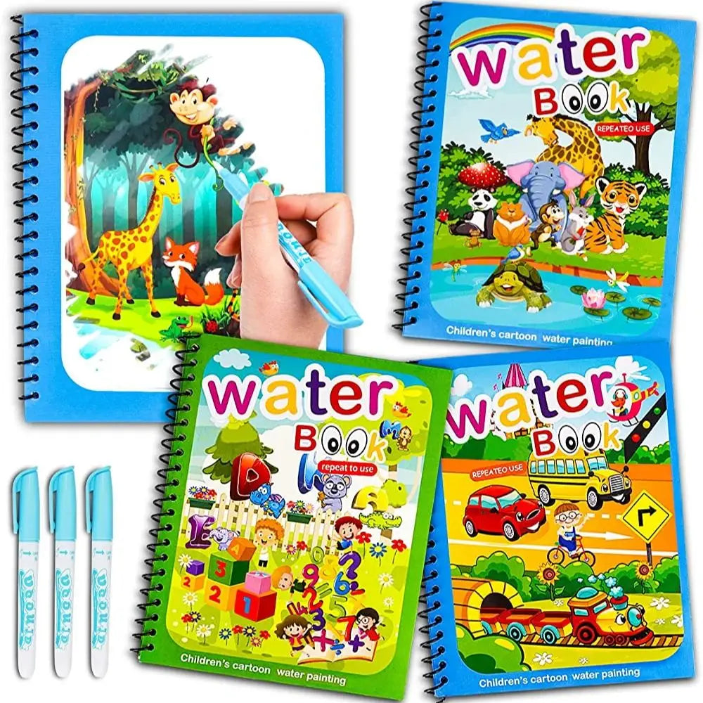 Mini Magic Water Drawing Book