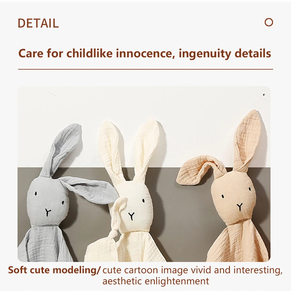 Mini Muslin Comforter – Soft Baby Blanket