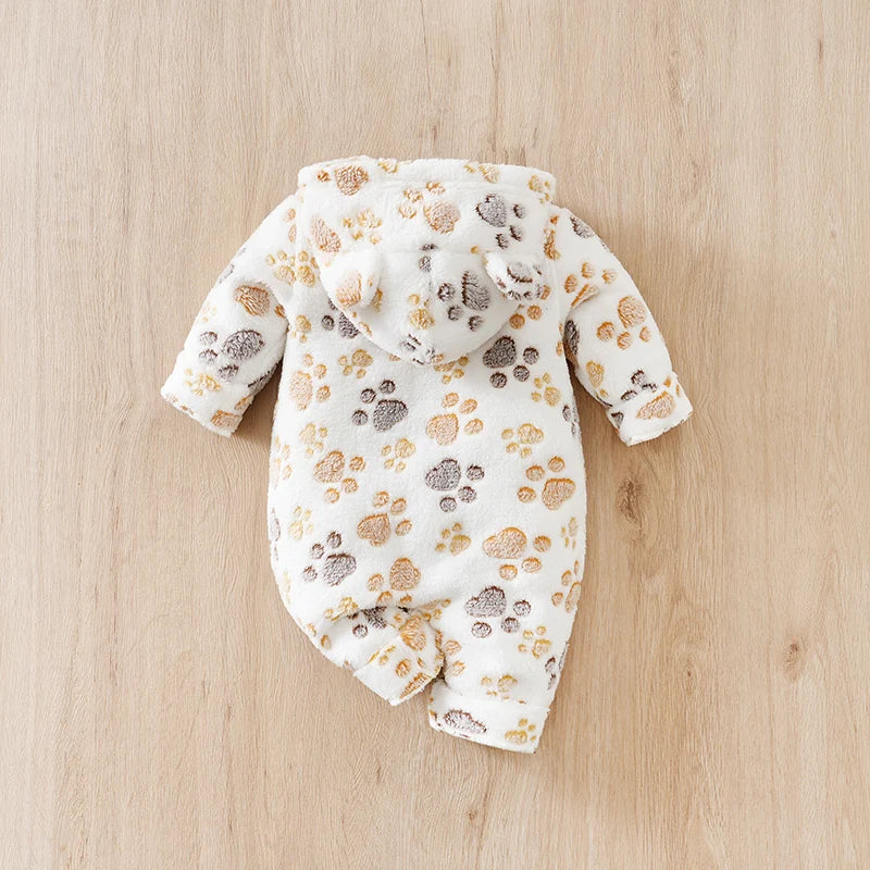 Mini Autumn Knit Romper