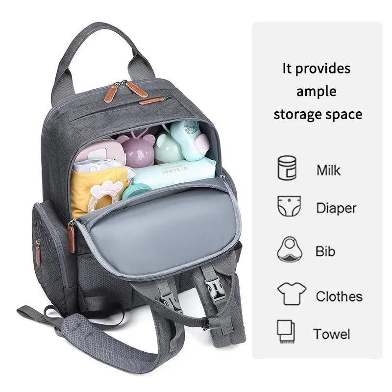 Mini Travel Diaper Backpack