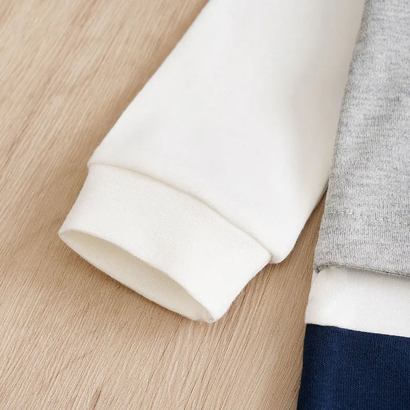 Mini Gentleman Long Sleeve Romper