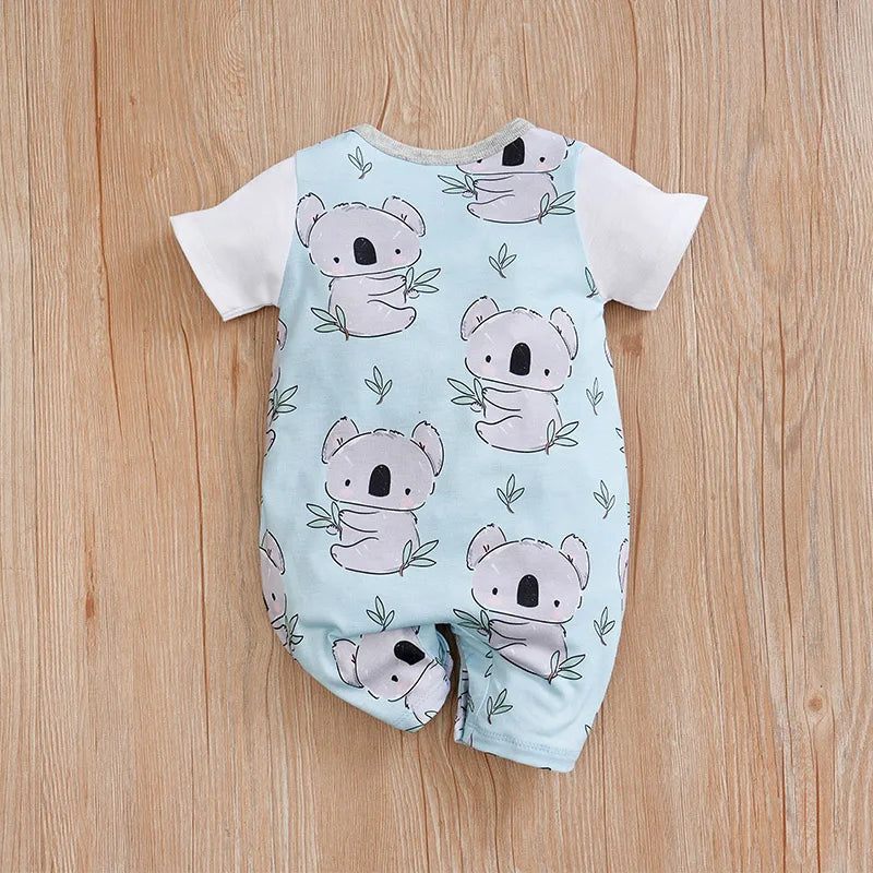 Mini Koala Romper