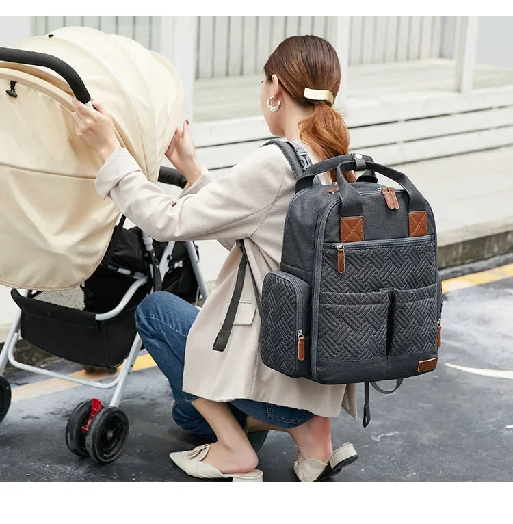 Mini Travel Diaper Backpack